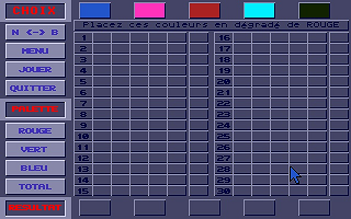 Permutation atari screenshot